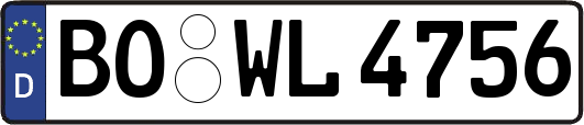 BO-WL4756