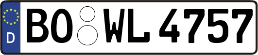 BO-WL4757
