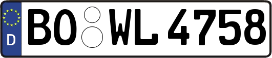 BO-WL4758