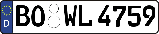 BO-WL4759