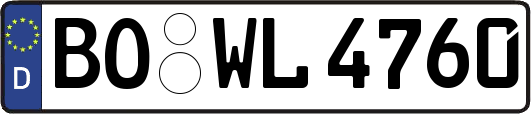 BO-WL4760