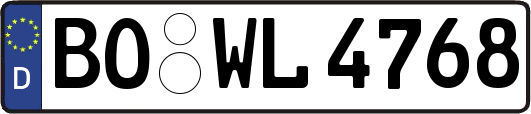 BO-WL4768