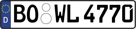 BO-WL4770