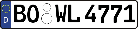 BO-WL4771