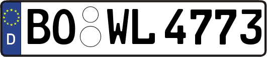 BO-WL4773