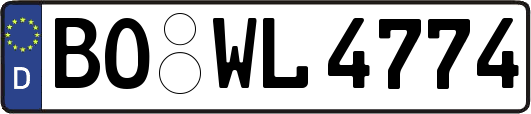 BO-WL4774