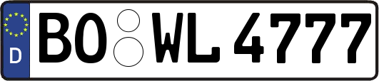 BO-WL4777