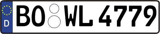 BO-WL4779