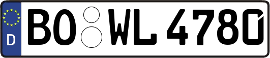 BO-WL4780
