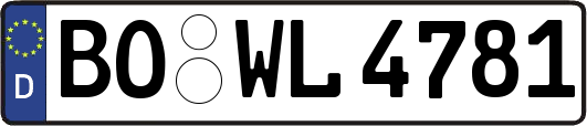 BO-WL4781