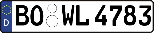 BO-WL4783