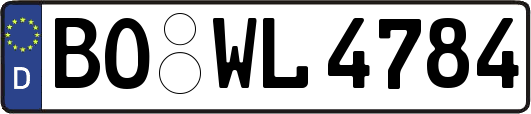 BO-WL4784