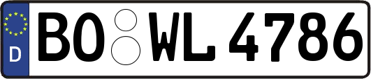 BO-WL4786