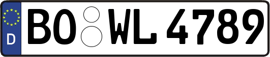 BO-WL4789