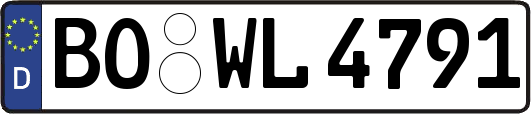 BO-WL4791