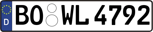 BO-WL4792