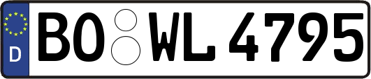 BO-WL4795