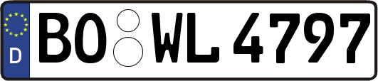 BO-WL4797
