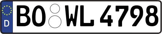 BO-WL4798