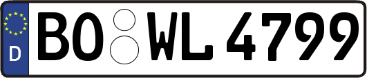 BO-WL4799