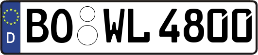 BO-WL4800