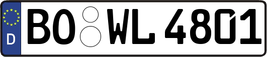 BO-WL4801