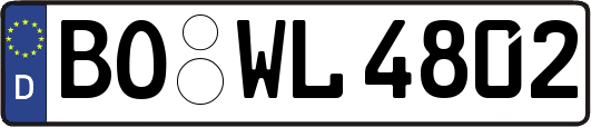 BO-WL4802