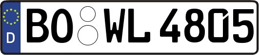 BO-WL4805