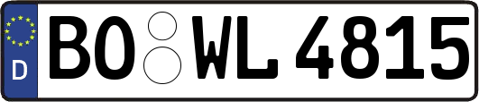 BO-WL4815