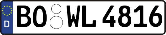 BO-WL4816