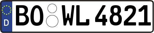 BO-WL4821