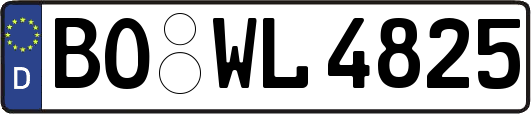 BO-WL4825
