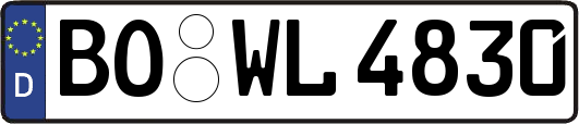 BO-WL4830