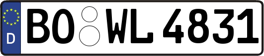 BO-WL4831