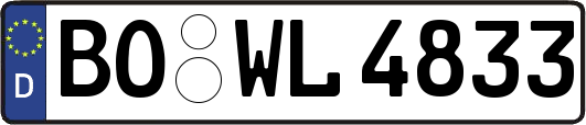 BO-WL4833