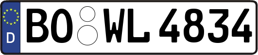 BO-WL4834