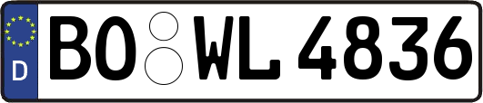 BO-WL4836