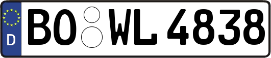 BO-WL4838
