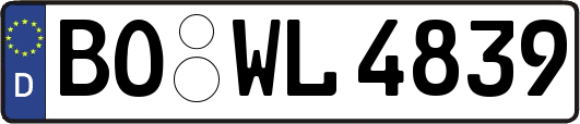 BO-WL4839
