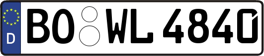 BO-WL4840
