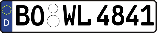 BO-WL4841