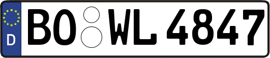 BO-WL4847