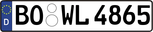 BO-WL4865