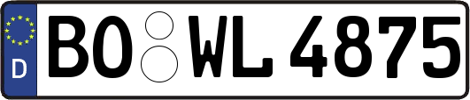 BO-WL4875