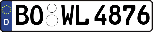 BO-WL4876