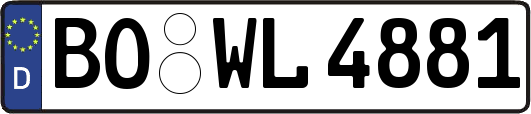BO-WL4881