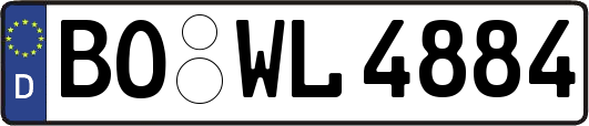 BO-WL4884