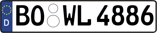 BO-WL4886