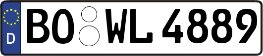 BO-WL4889