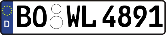 BO-WL4891